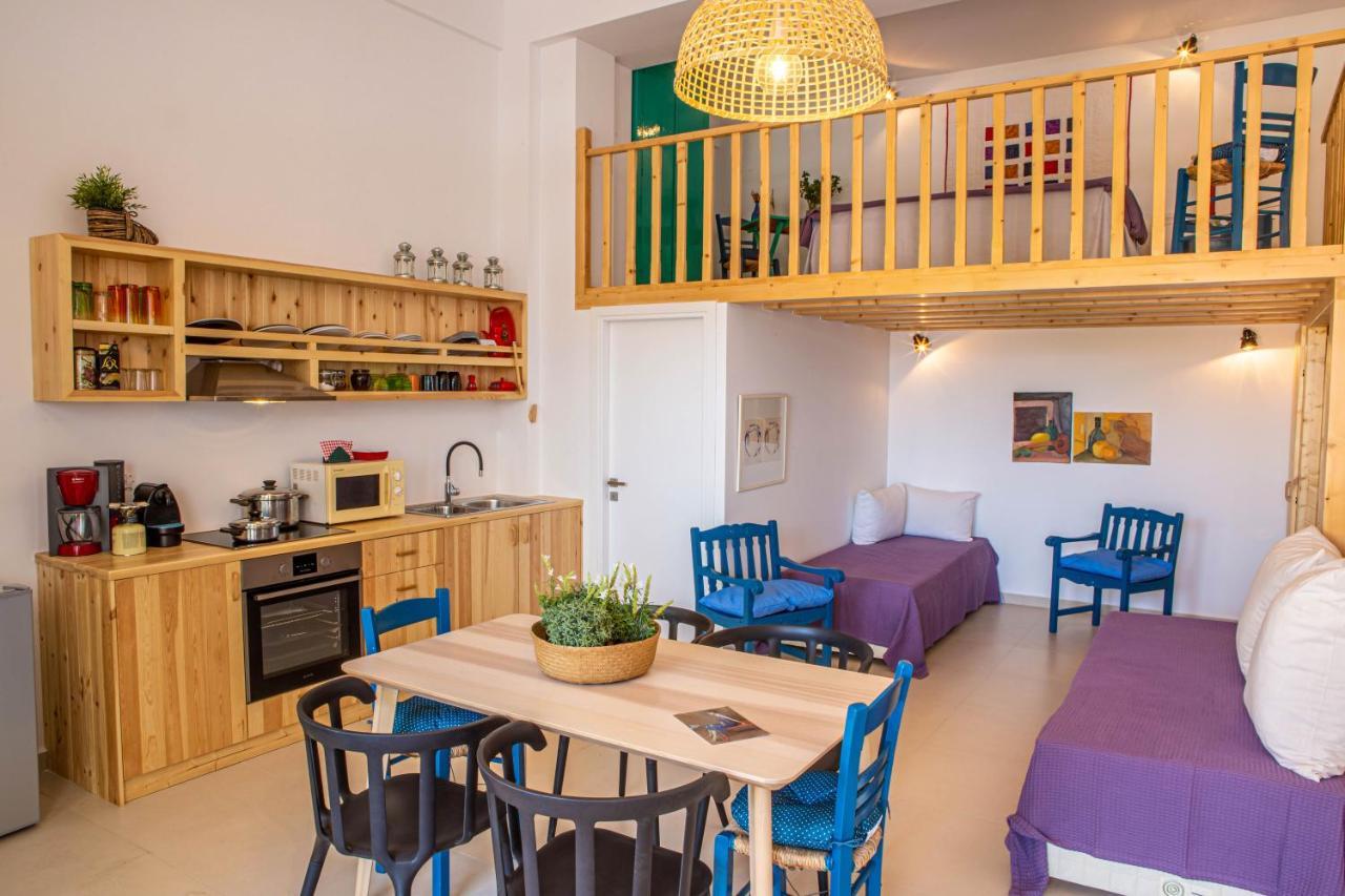 Appartement Blue...Violet à Nauplie Extérieur photo